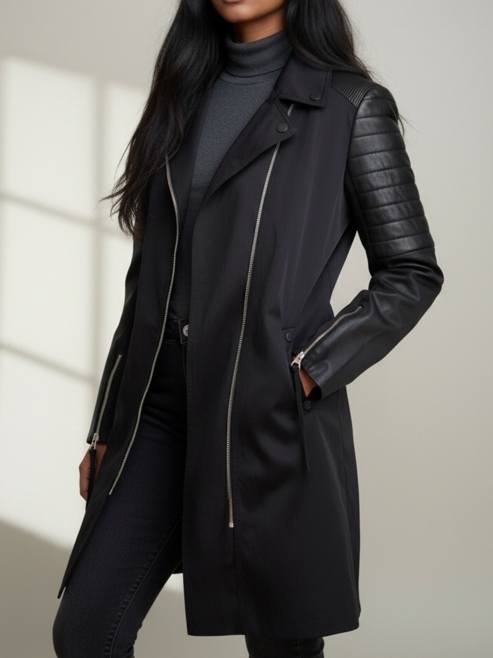 Rudsak Messia Trench Coat Jacket